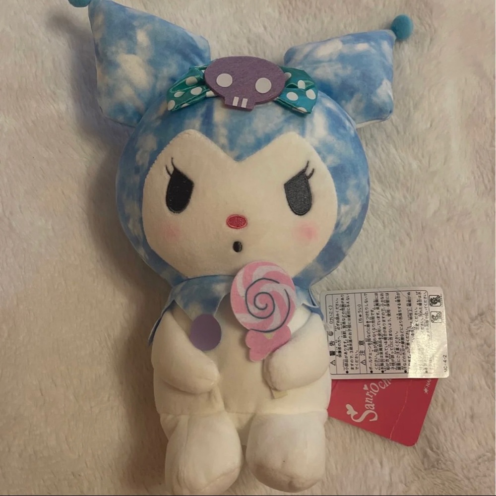 Kuromi Cloud Plush Large